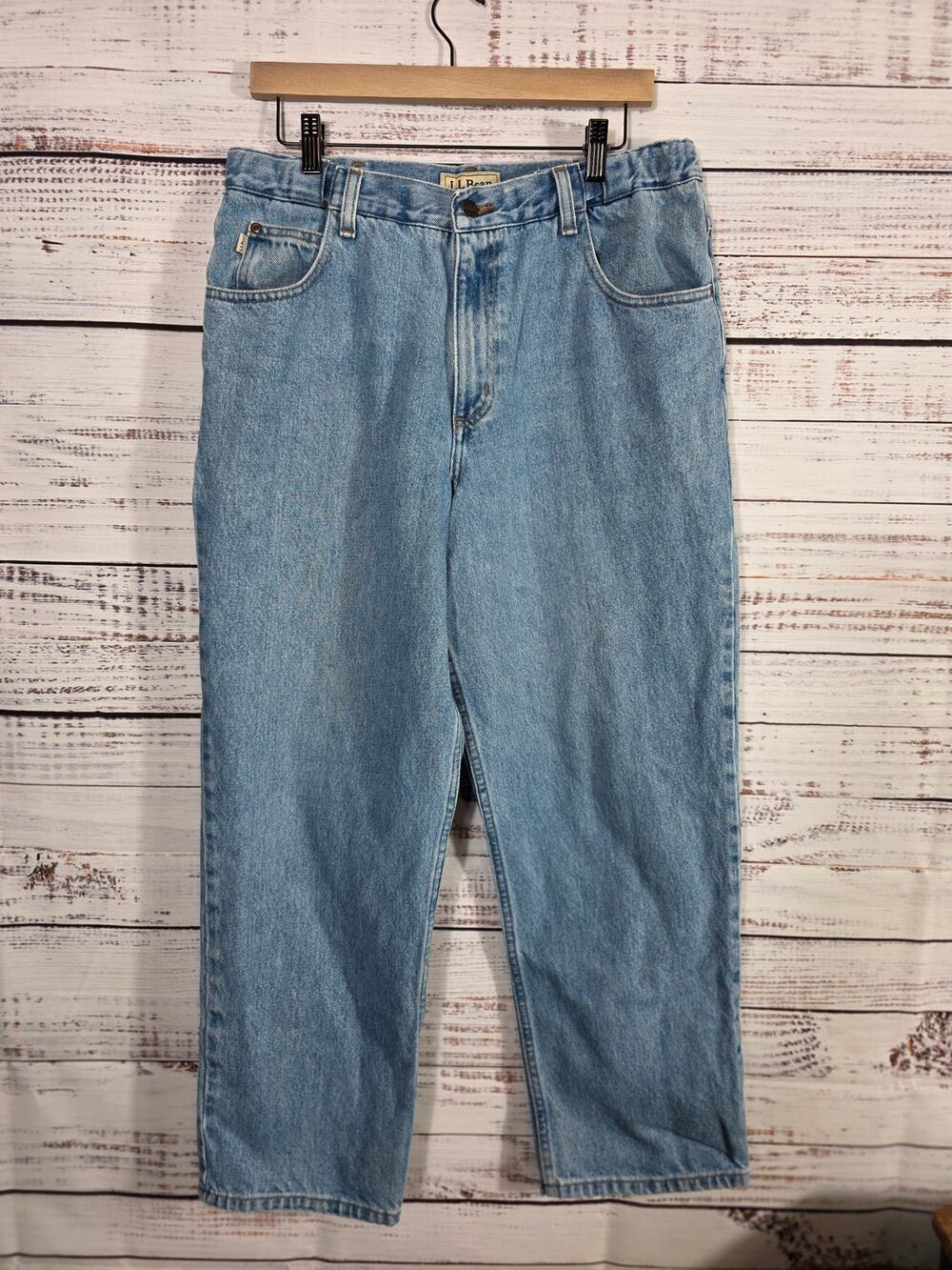 Y2K L.L. Bean Comfort Waist jeans men's size 34x29